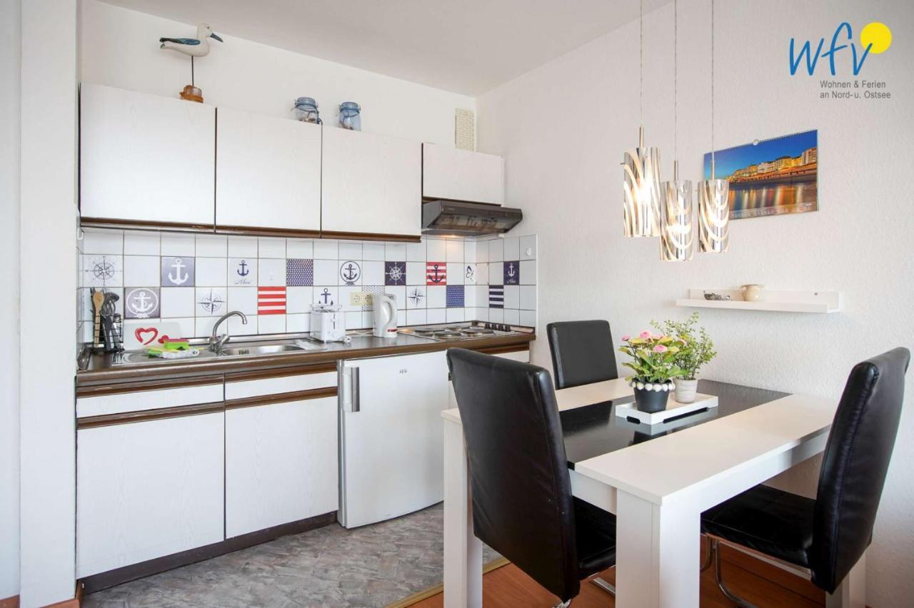 Holiday Residenz - Ferienwohnung "Kuestenkind" Borkum Bagian luar foto