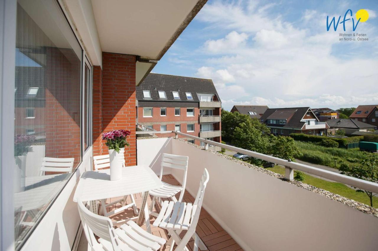 Holiday Residenz - Ferienwohnung "Kuestenkind" Borkum Bagian luar foto