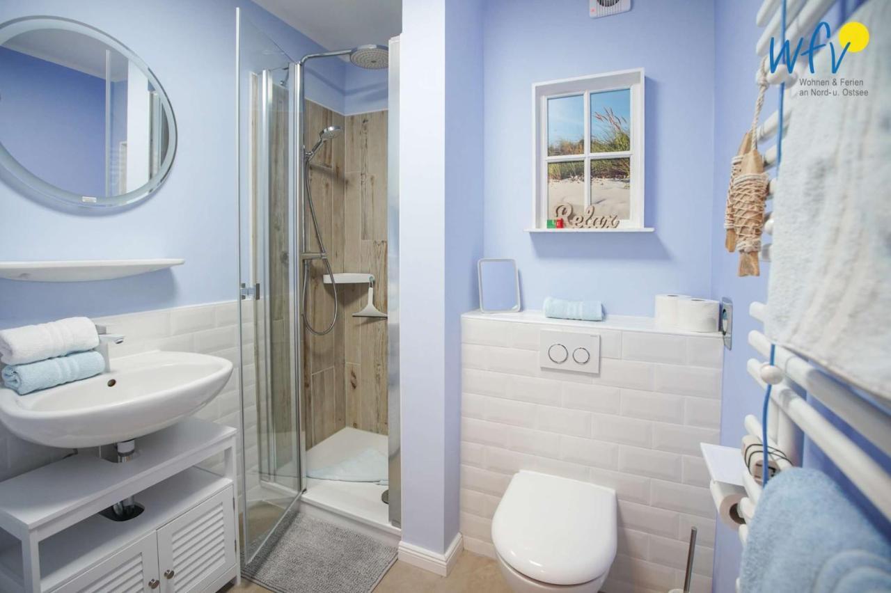 Holiday Residenz - Ferienwohnung "Kuestenkind" Borkum Bagian luar foto
