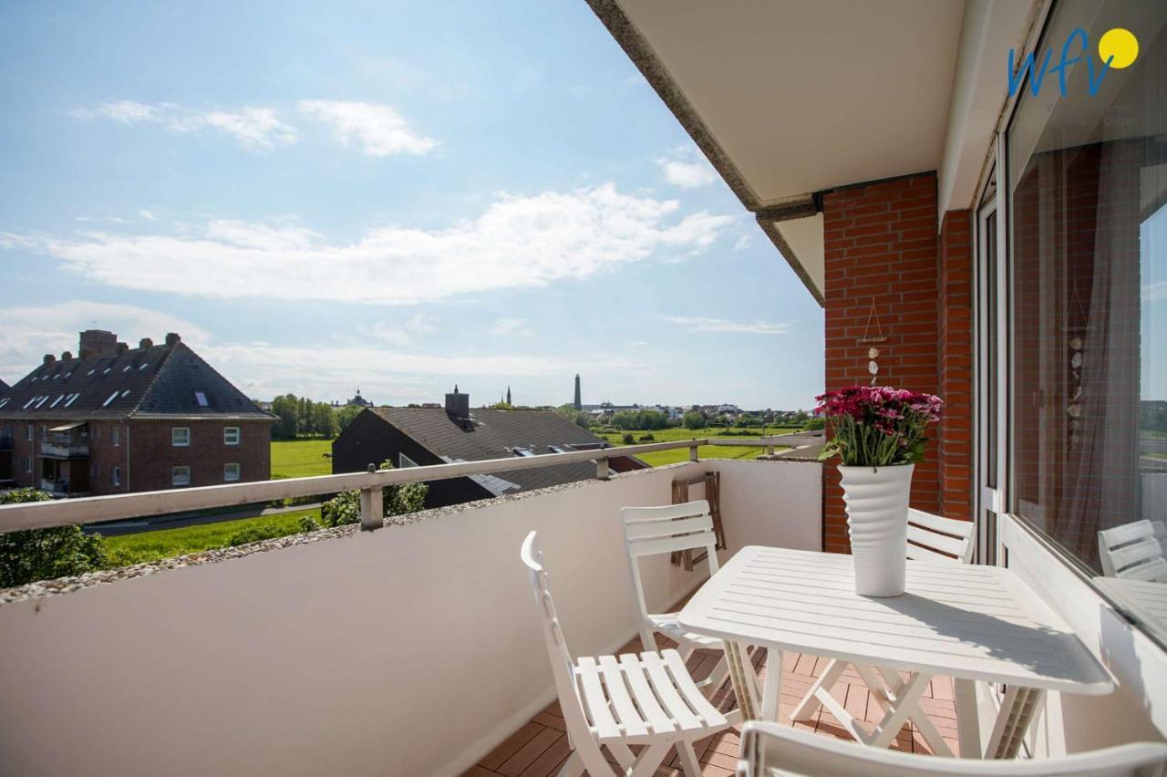 Holiday Residenz - Ferienwohnung "Kuestenkind" Borkum Bagian luar foto